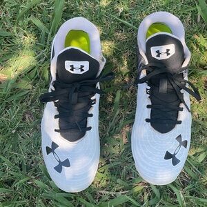 Under armor cleats